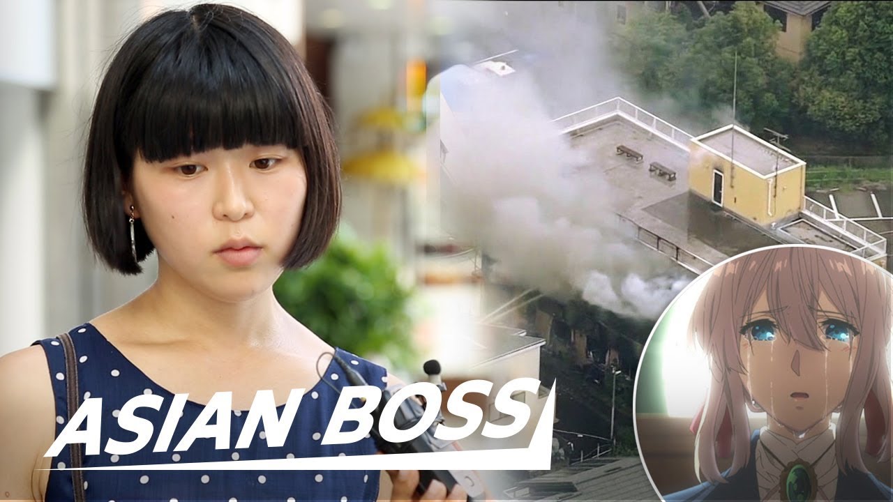 京アニ放火事件 そしてアニメ業界に対する日本人へのインタビューに 海外の反応は 世界の反応