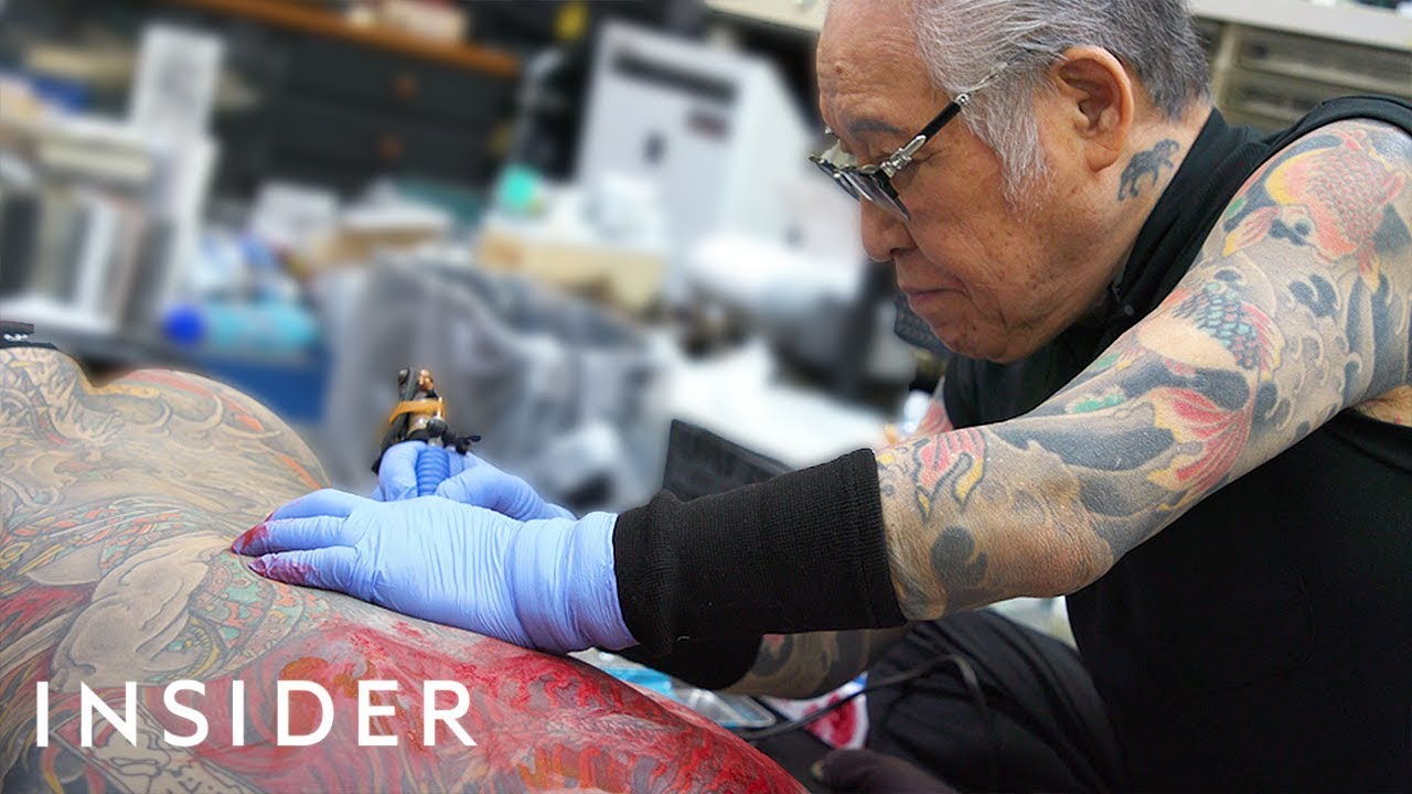 外国人にも人気 日本の73歳の彫師が語る 刺青へのこだわり 世界の反応