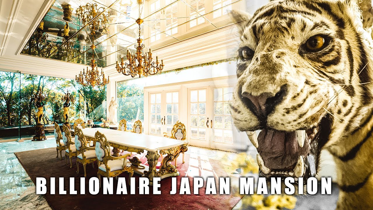 日本の大富豪が残した廃墟に海外ユーチューバーが潜入 驚きの光景を目の当たりに 世界の反応