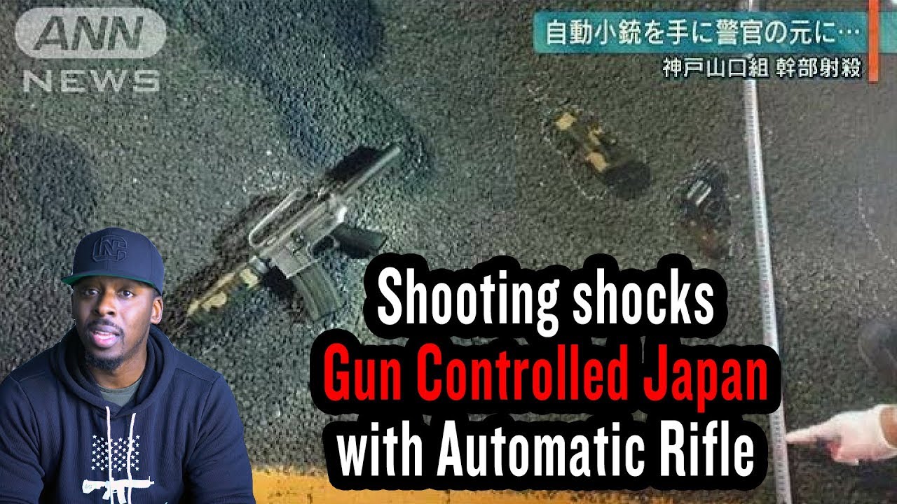 アメリカの銃規制反対派が日本に警告！海外「どこの国でも犯罪者は一緒だね」