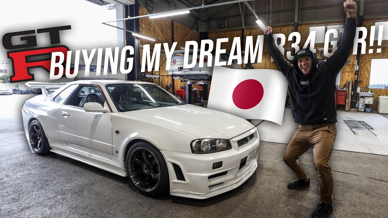 海外 マジで泣いた 車好きアメリカ人 日本で長年の念願が叶って超感動 世界の反応