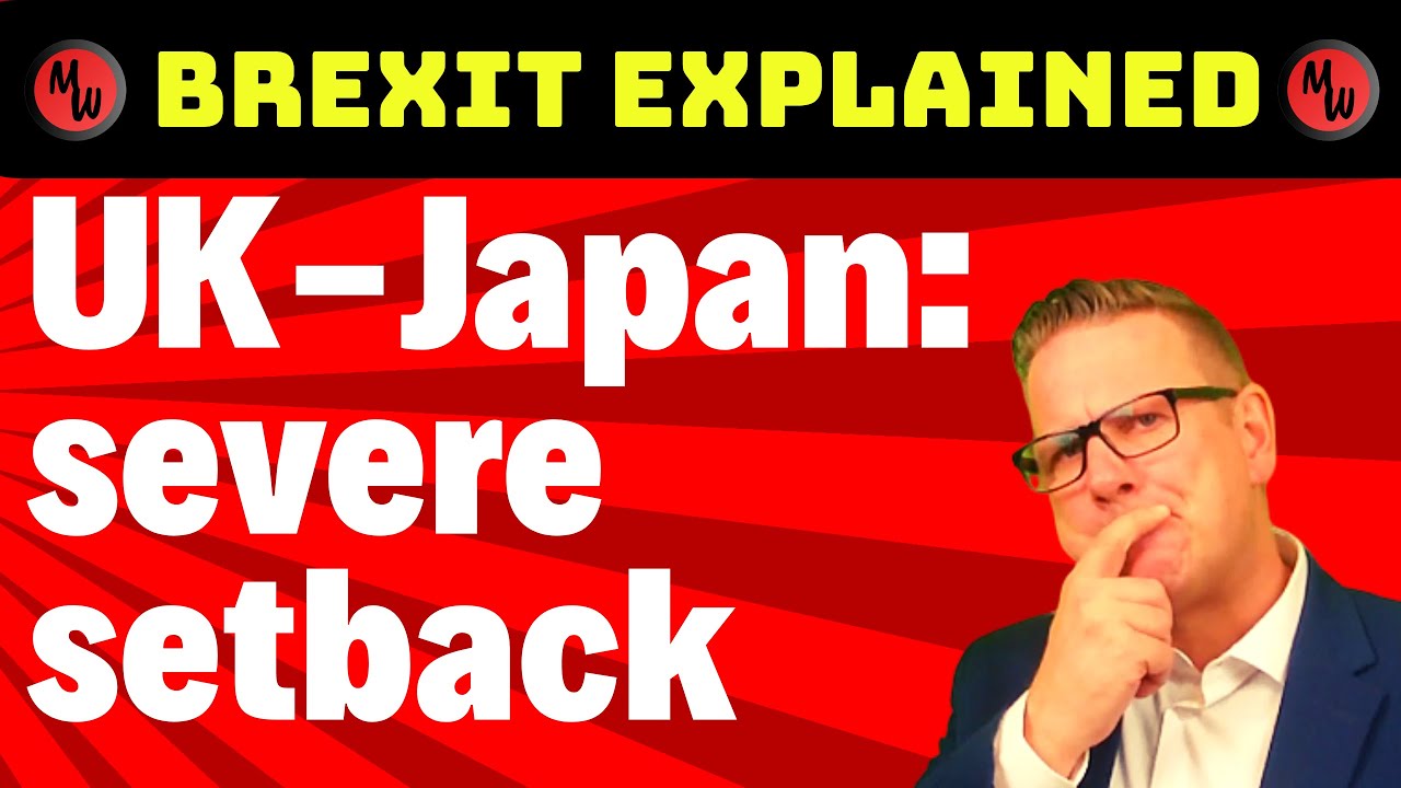 海外 日本は賢い こんな状況になるとは Eu離脱後のイギリス 日本との貿易交渉に苦戦 世界の反応