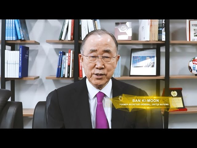 元国連事務総長「今こそ日中韓のこれまで以上の協力を」 世界の反応
