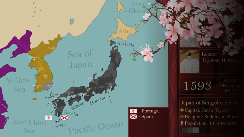 海外「こんな細かいの初めて！」紀元前2万年から2020年までの日本の歴史を地図にまとめた動画に注目！