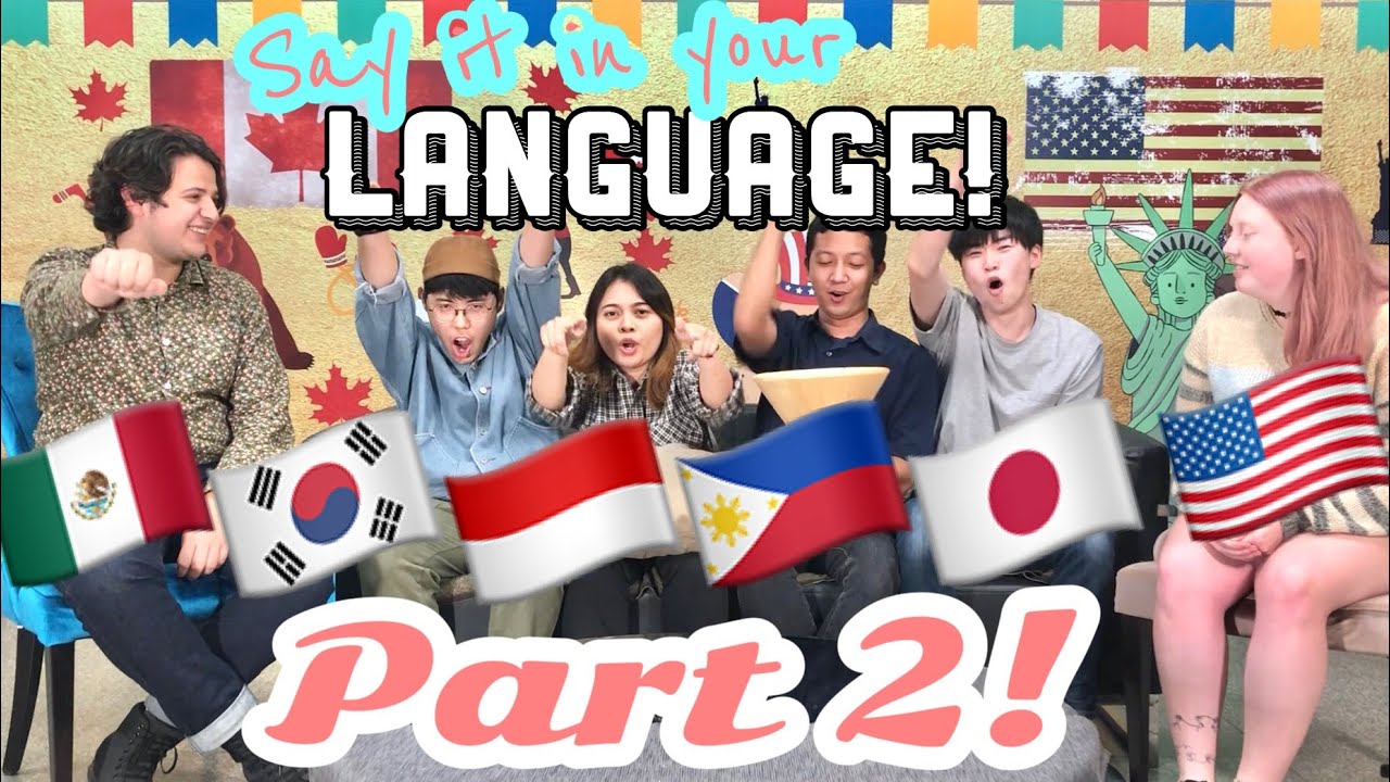 海外視聴者 リアクション面白すぎｗ 日本語を含む6言語で単語の発音を比較した動画に注目 世界の反応