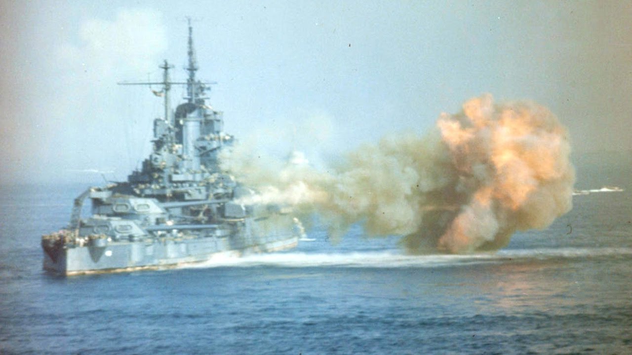 海外「恐ろしい！」「興味深い」日本の本土への海軍の砲撃…太平洋戦争終盤のドキュメンタリーに反響