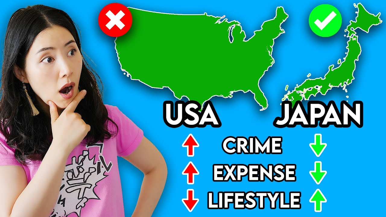 海外「その通り！」日本にアメリカ人が移りたくなる理由は？2国の比較に関心 世界の反応