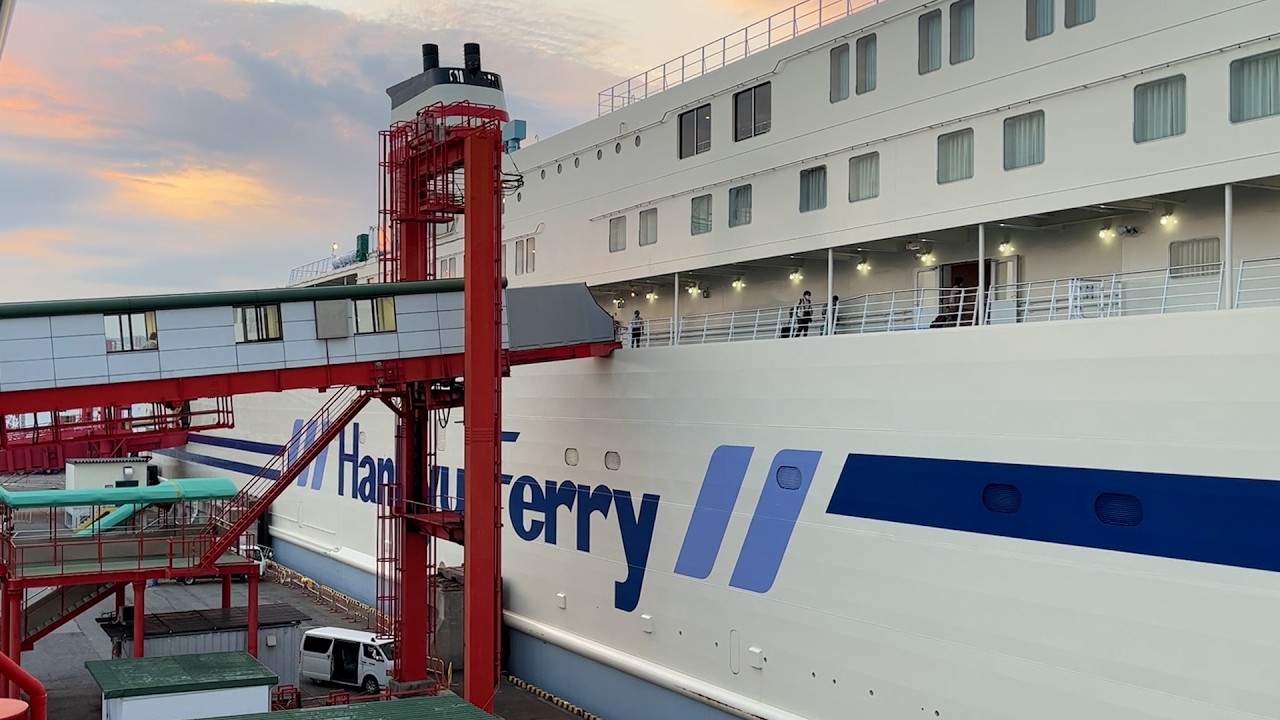 海外「いい感じの部屋！」神戸から北九州まで、夜行フェリーでの旅映像に関心 世界の反応