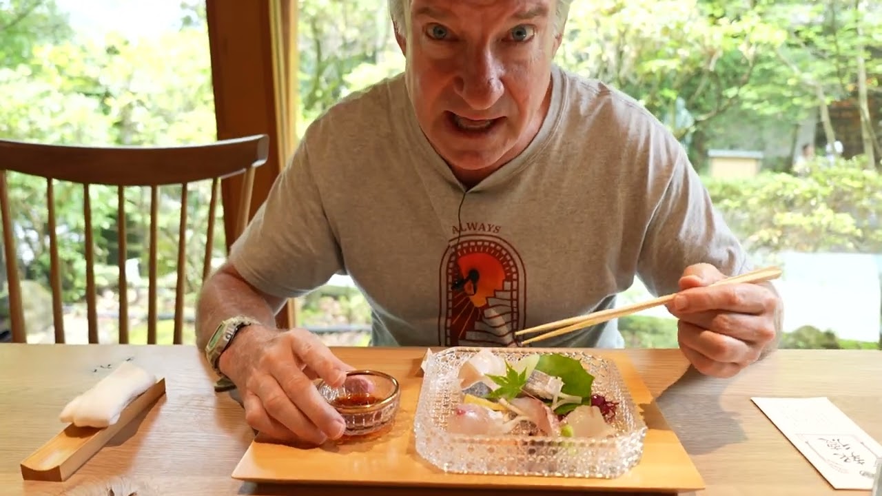 海外「素敵な料理と景色！」日本料理の上品なコースランチに感心 世界の反応